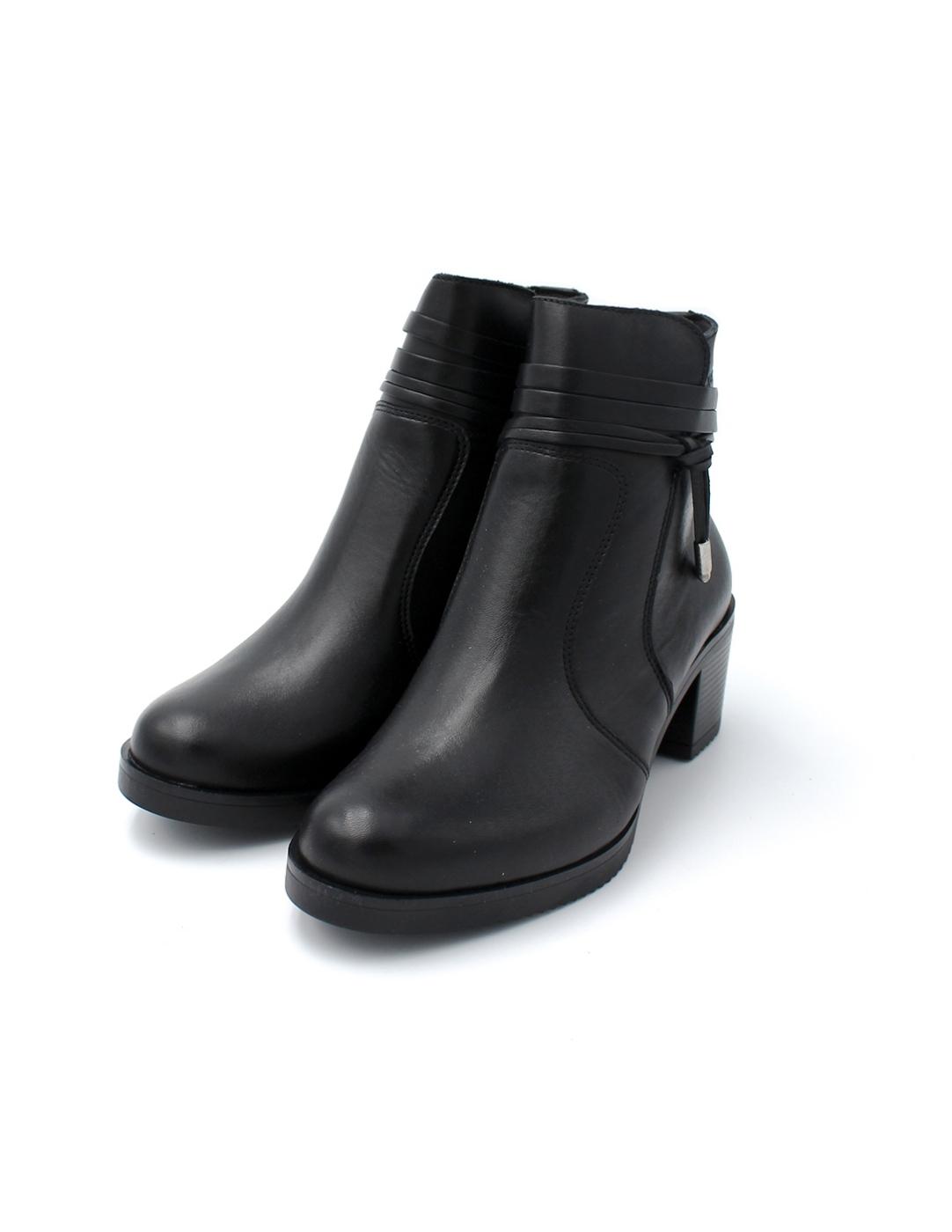 Botín tacón Walter Baerchi 40164 Negro Mujer