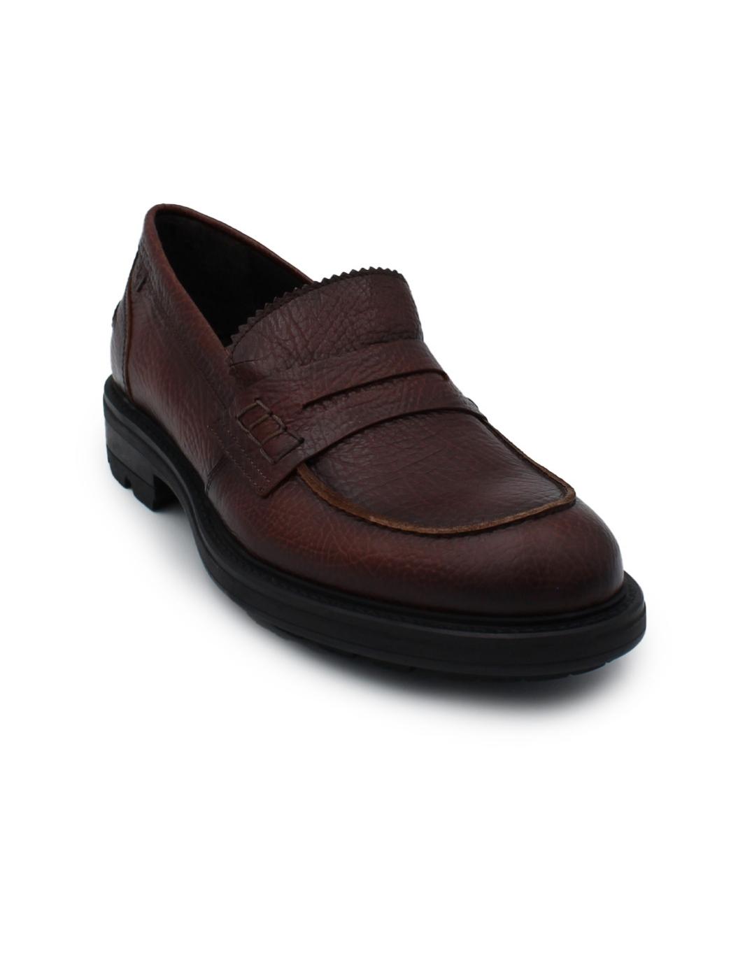 Zapato Mocasín Kruger Luis Gonzalo 8029H Chocolate Hombre
