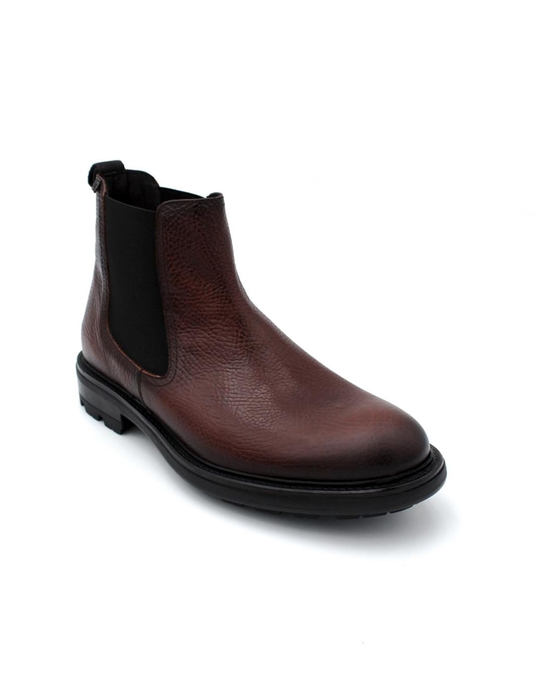 Botín Blucher LUIS GONZALO 7107H Chocolate Hombre