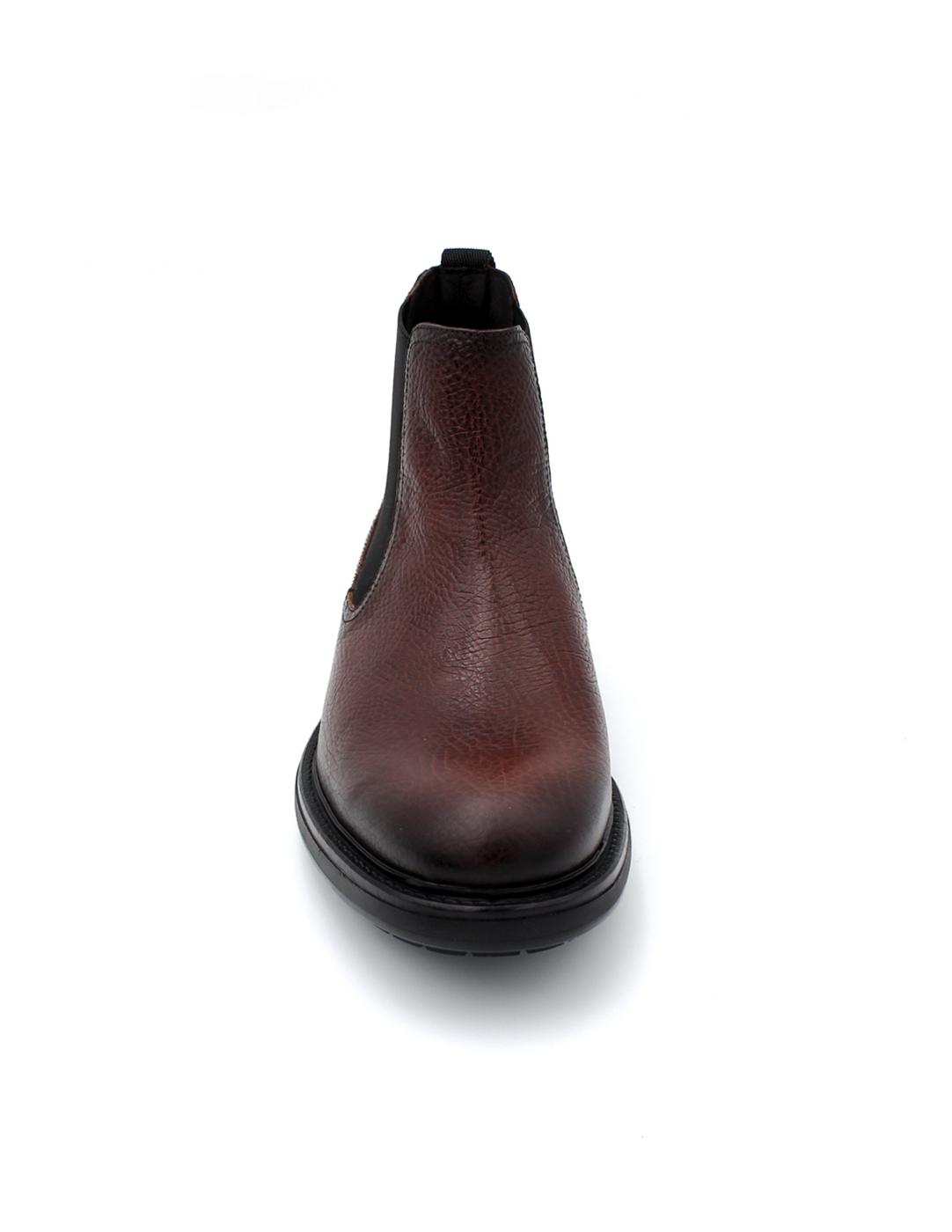 Botín Blucher LUIS GONZALO 7107H Chocolate Hombre