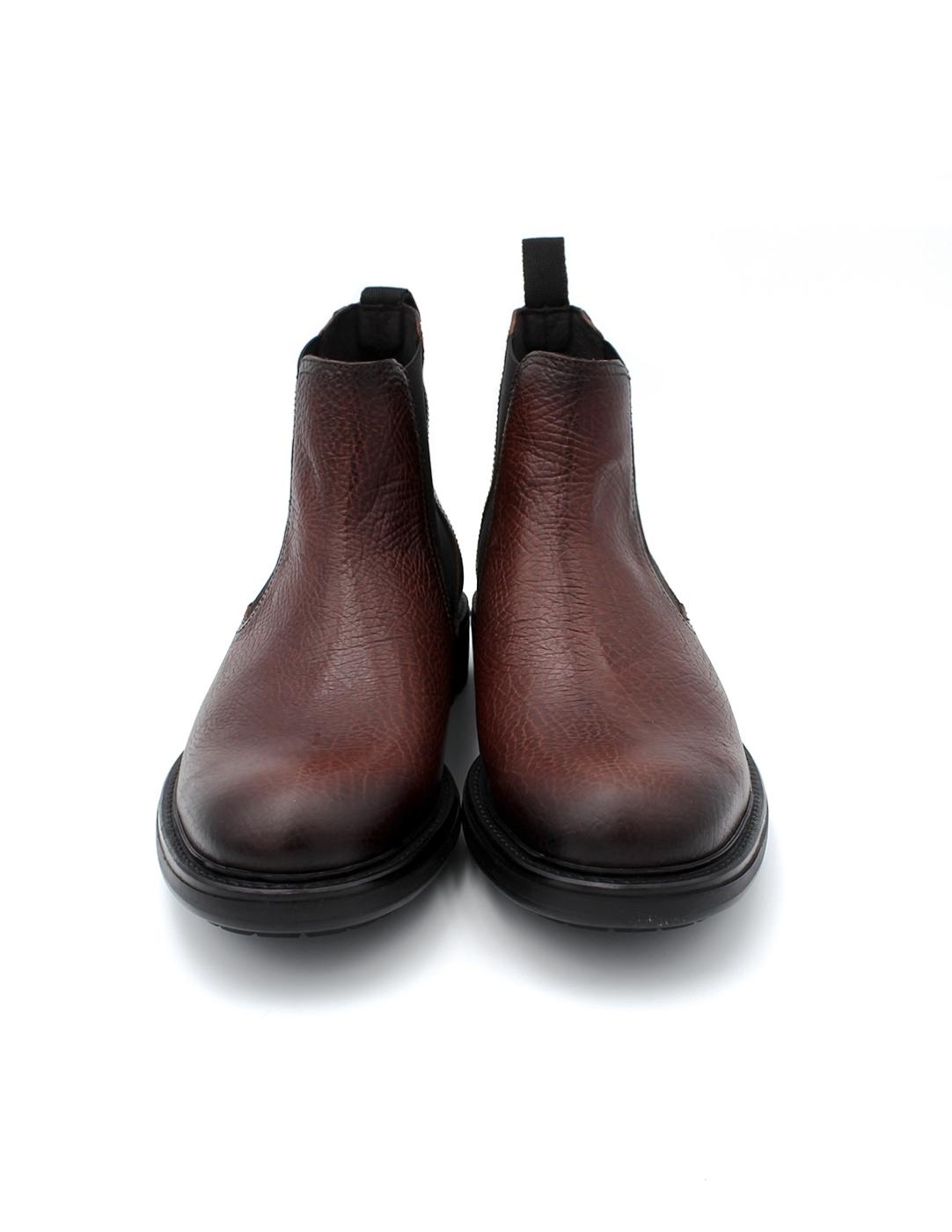 Botín Blucher LUIS GONZALO 7107H Chocolate Hombre