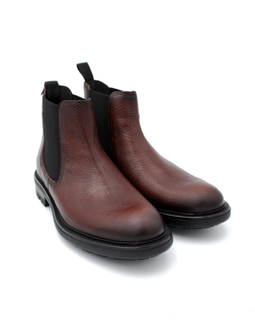 Botín Blucher LUIS GONZALO 7107H Chocolate Hombre