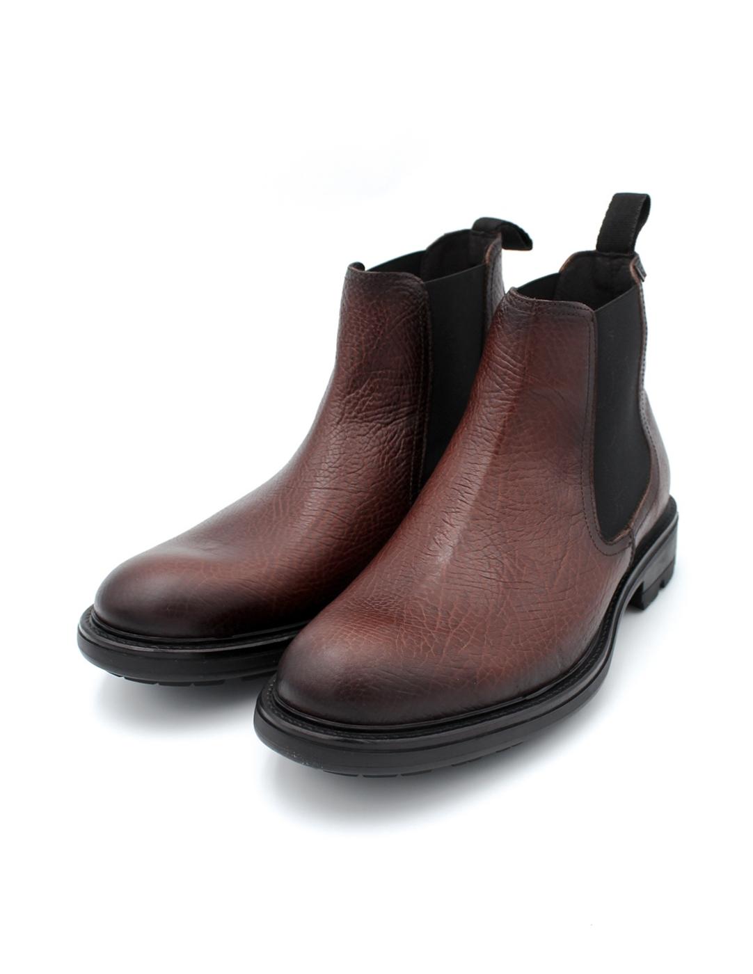 Botín Blucher LUIS GONZALO 7107H Chocolate Hombre