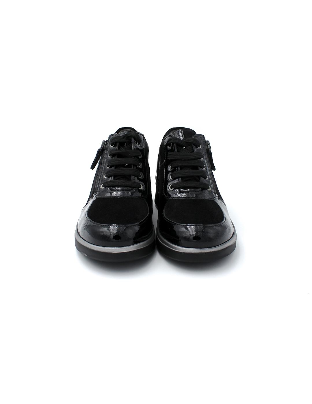 Zapato Charol SUAVE 3582 Negro Mujer.