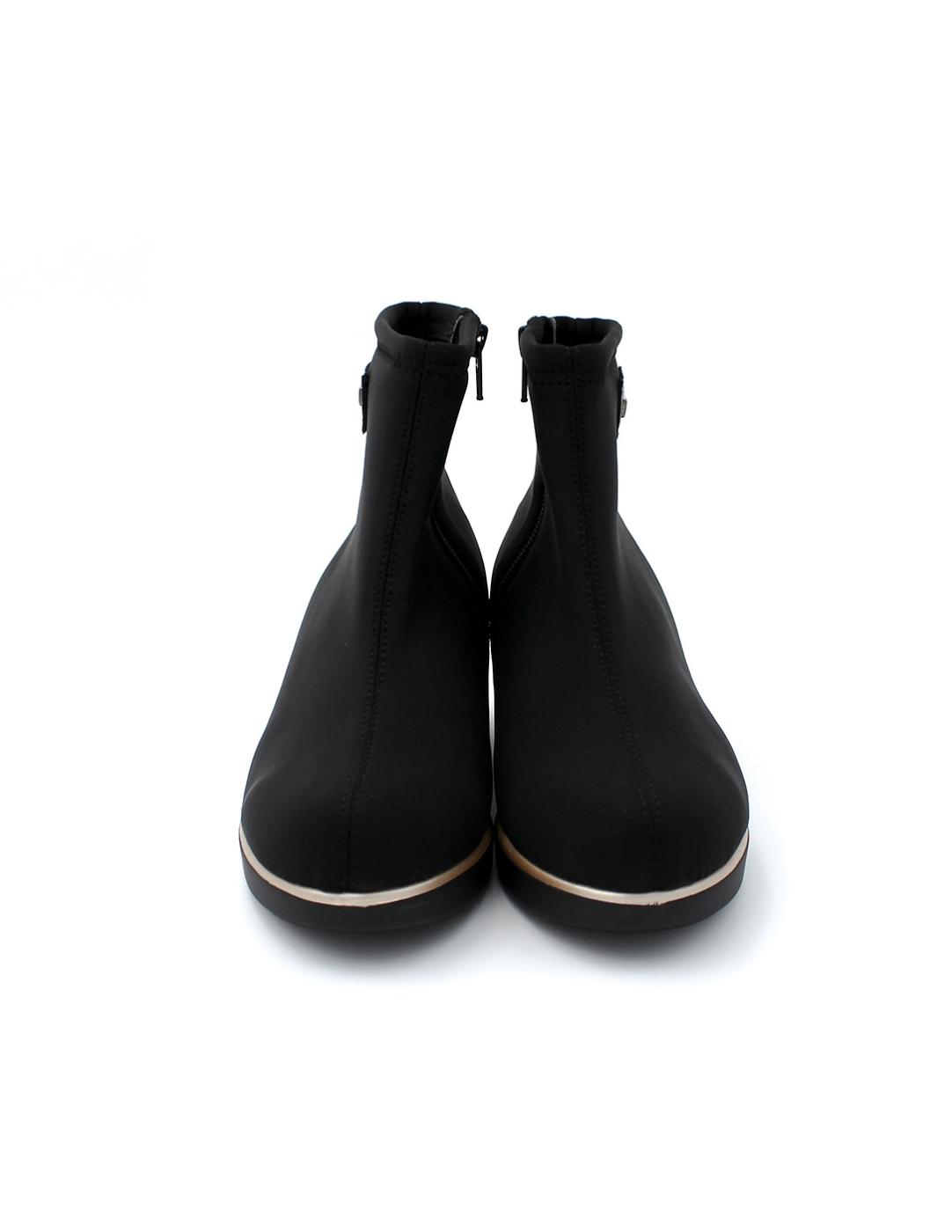 Botín Neopreno DOCTOR CUTILLAS 64816 Negro Mujer.