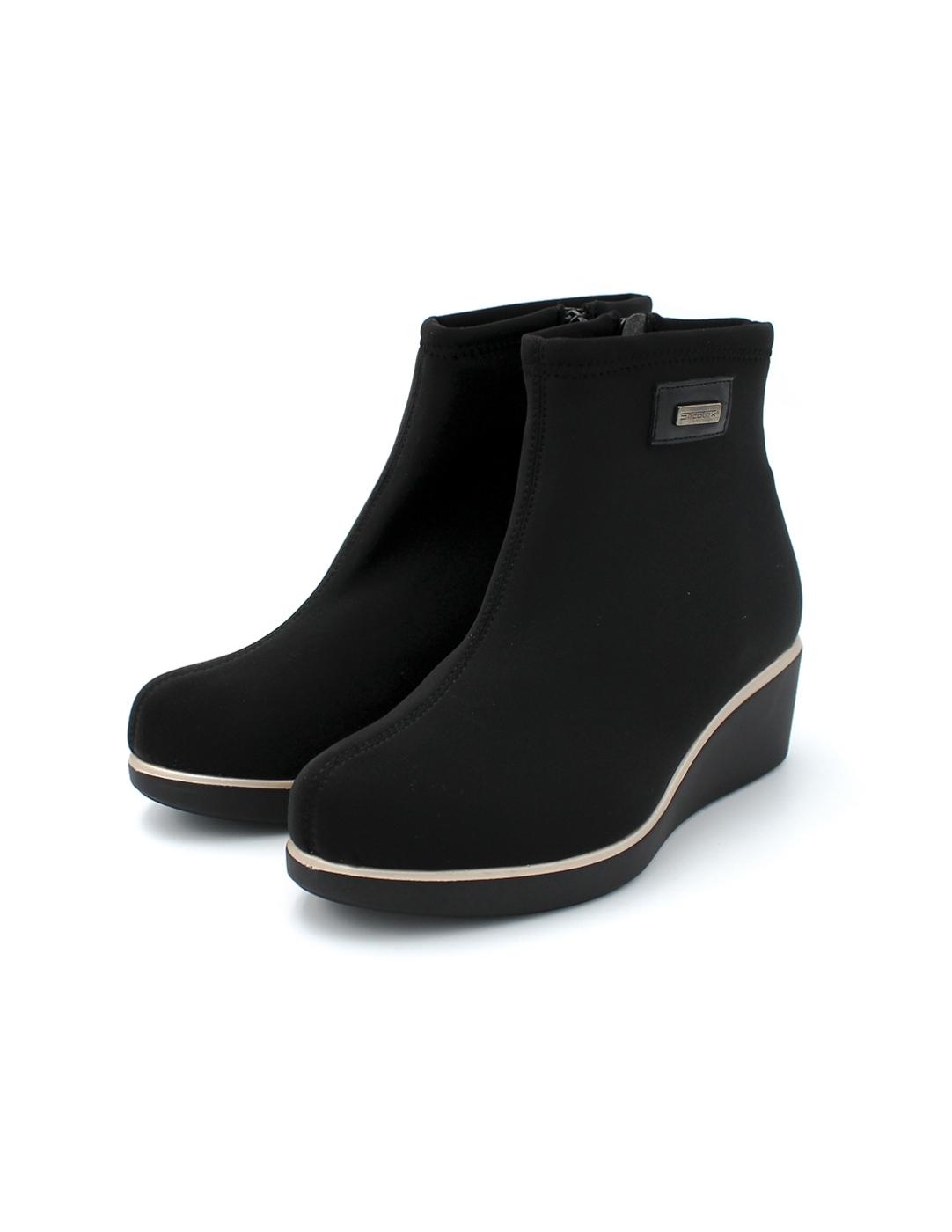 Botín Neopreno DOCTOR CUTILLAS 64816 Negro Mujer.