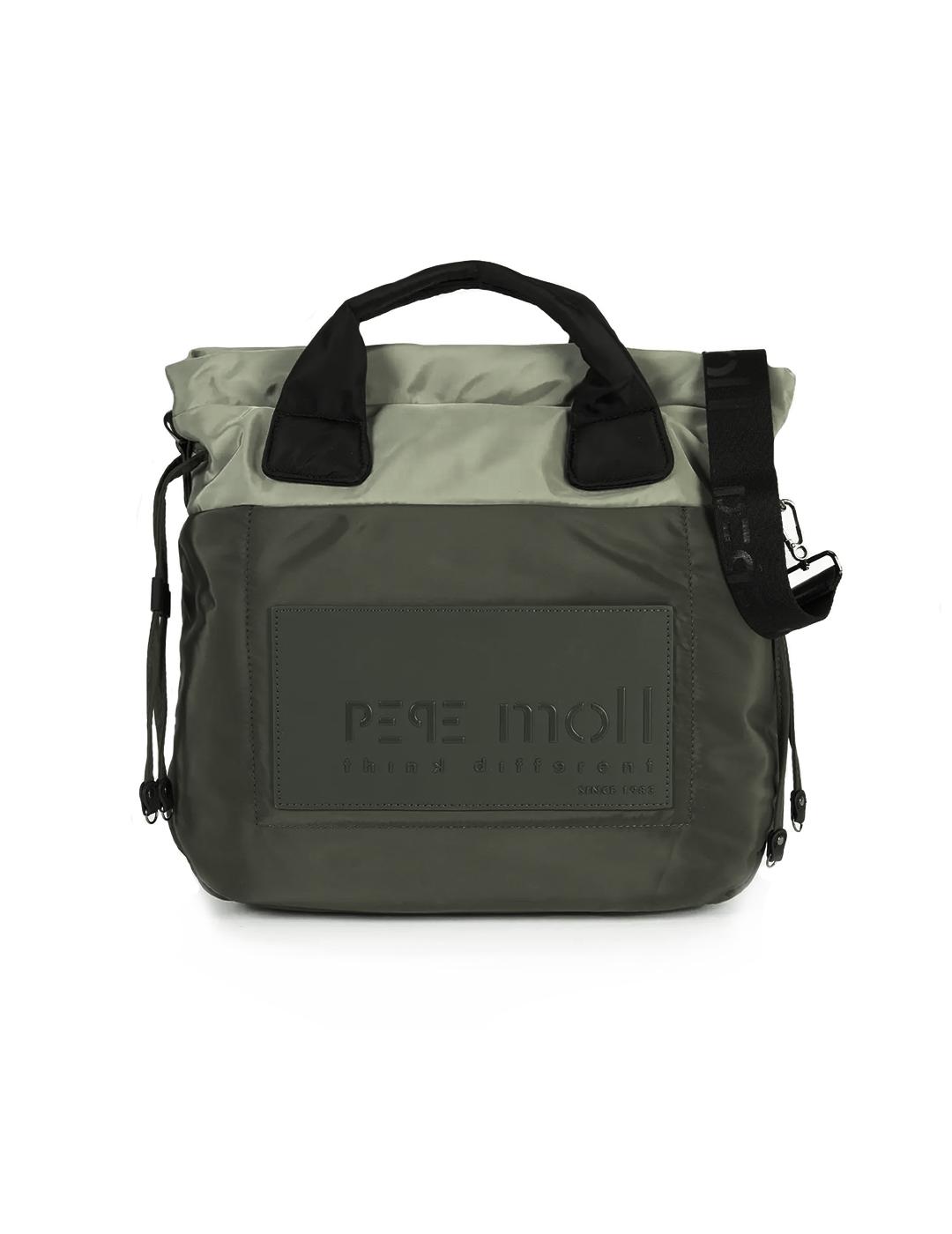 Bolso Mochila PEPE MOLL 242161 Verde Mujer.