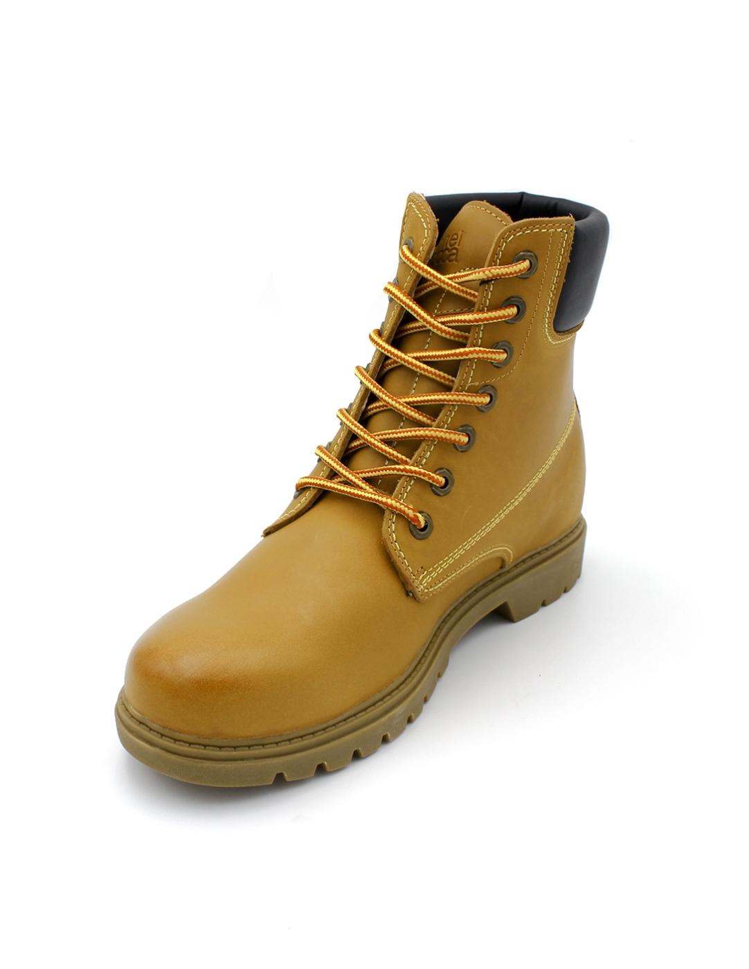 Botín Montaña CORONEL TAPIOCA T525-16 Mostaza Hombre