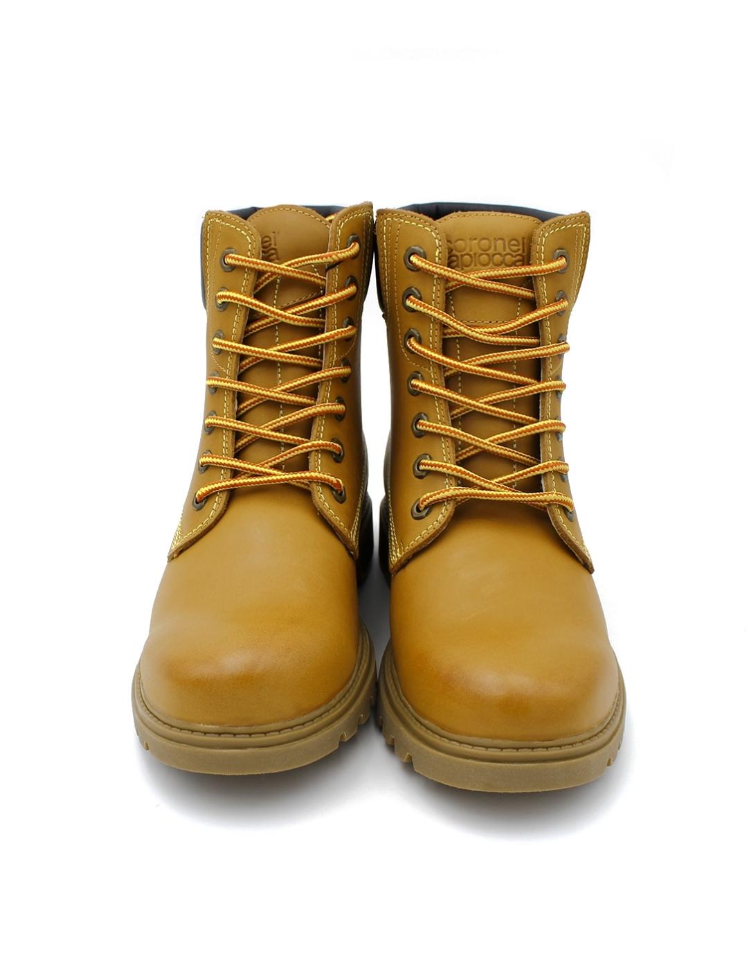 Botín Montaña CORONEL TAPIOCA T525-16 Mostaza Hombre