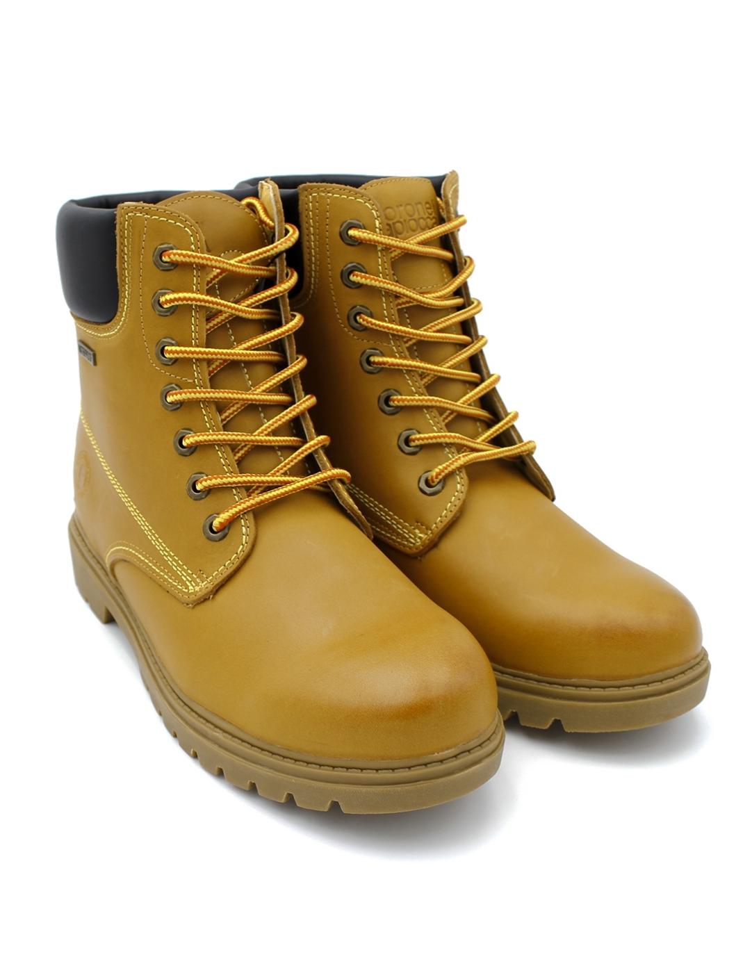 Botín Montaña CORONEL TAPIOCA T525-16 Mostaza Hombre