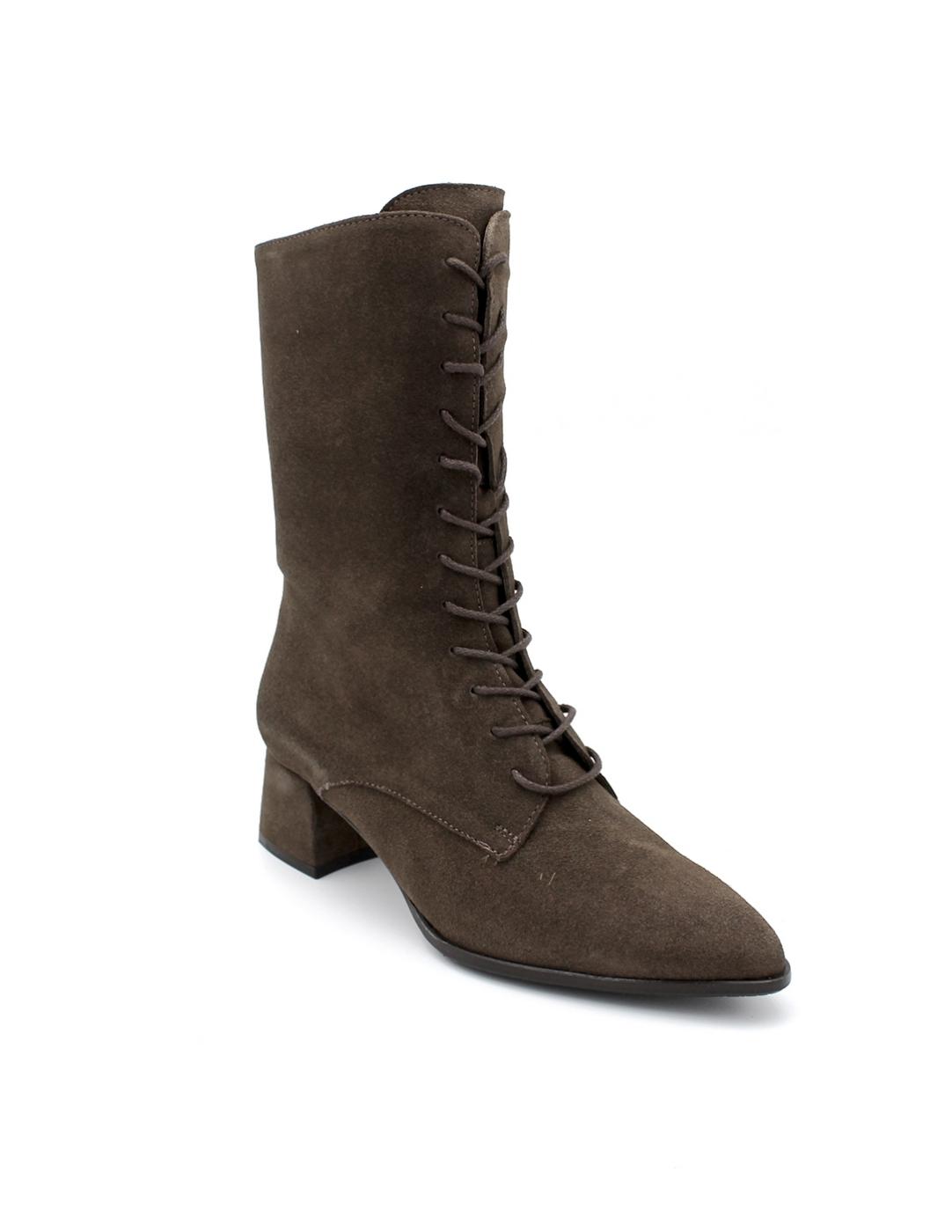 Botín Serraje Lux Ragazza R5271 Taupe Mujer