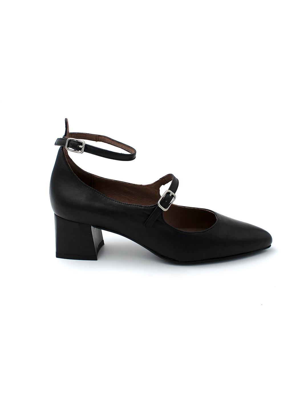 Zapato Mery Jane Ragazza R5363 Negro Mujer