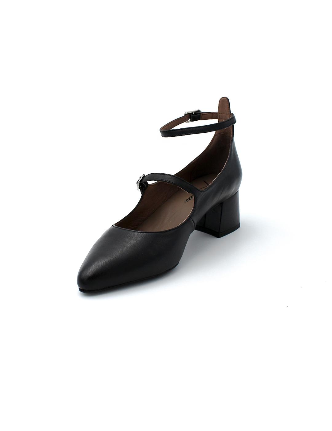 Zapato Mery Jane Ragazza R5363 Negro Mujer