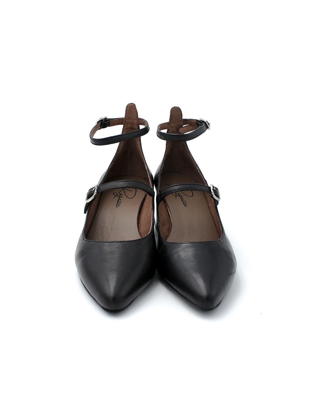 Zapato Mery Jane Ragazza R5363 Negro Mujer