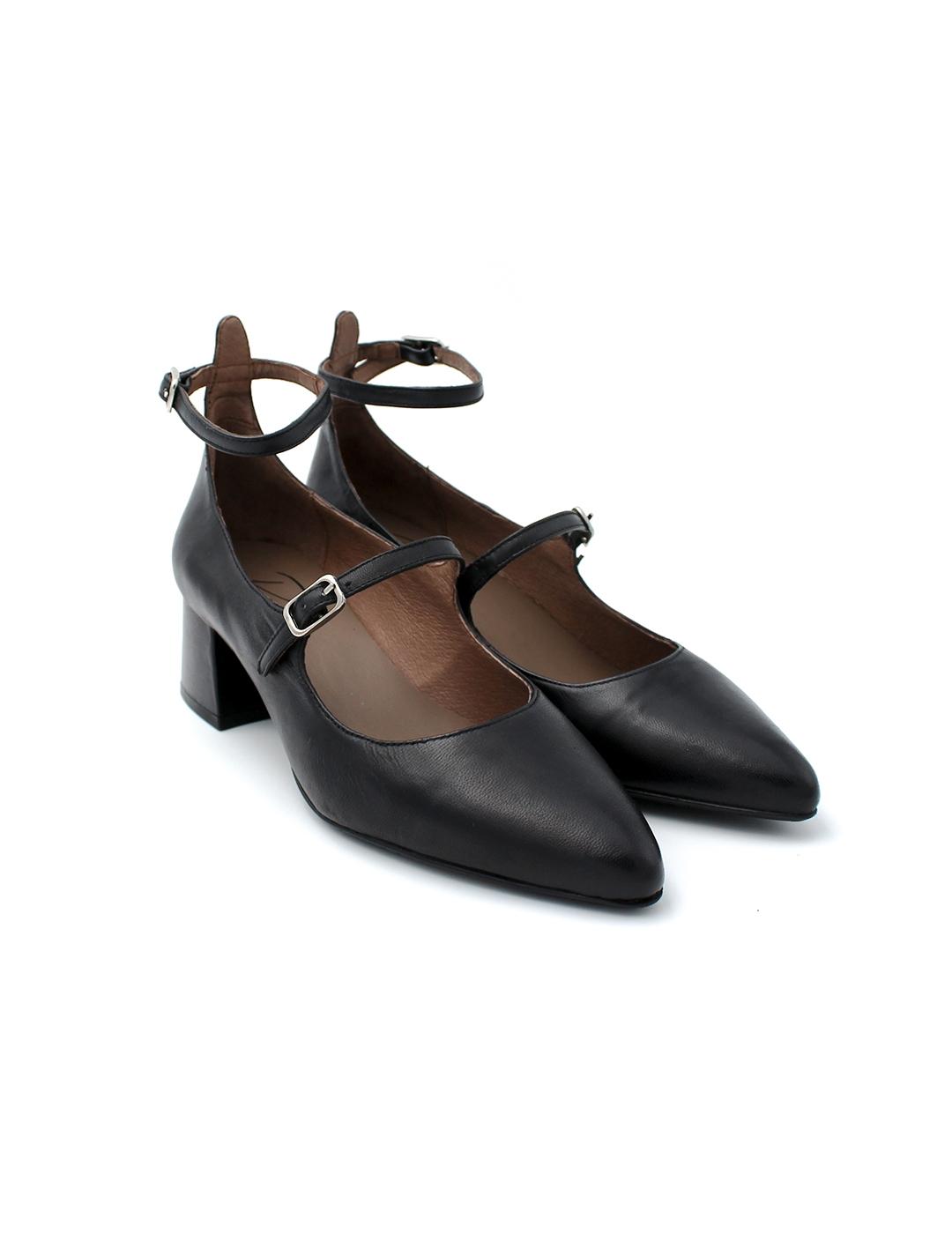 Zapato Mery Jane Ragazza R5363 Negro Mujer