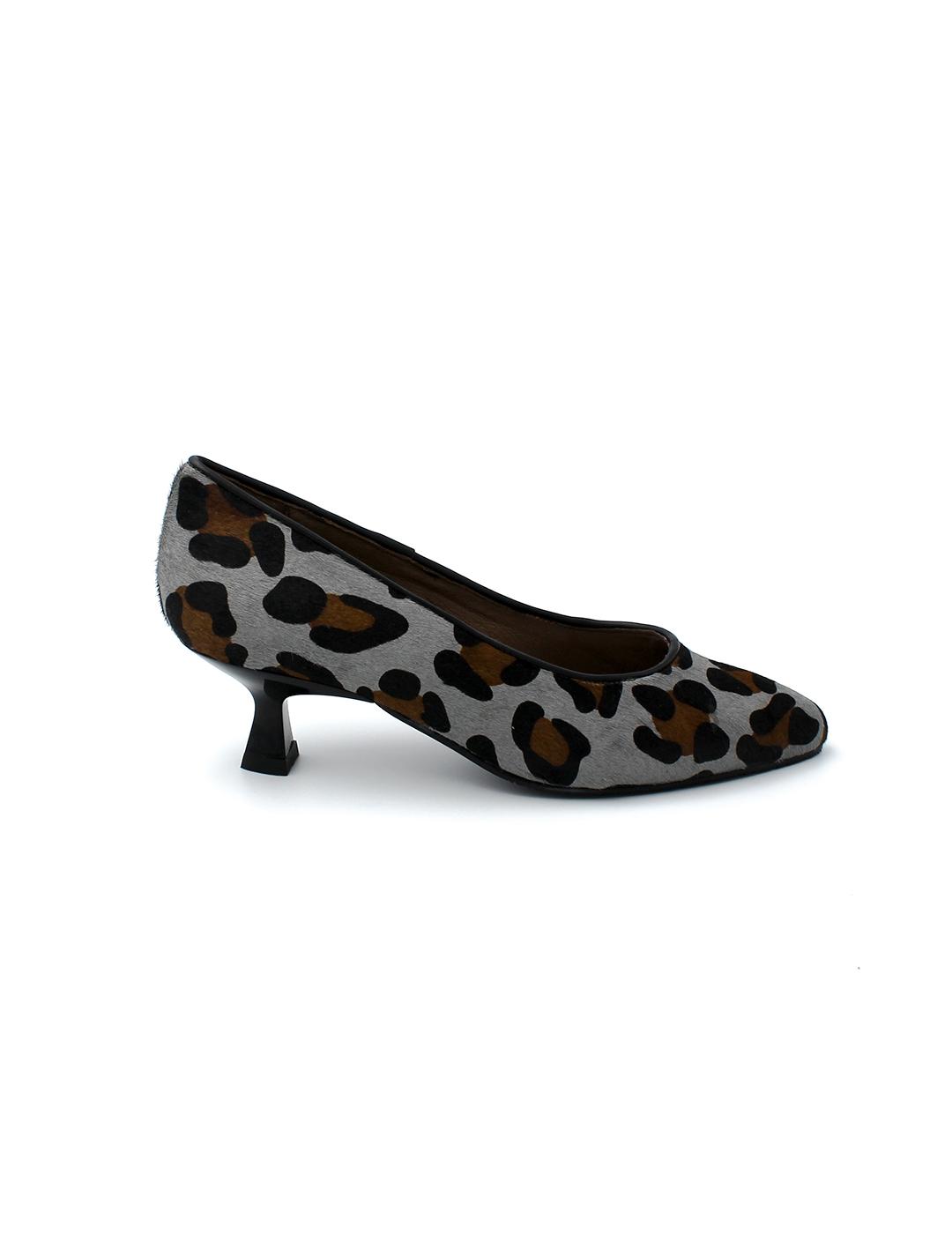 Salones Animal Print Ragazza R5365 Leopardo Delfi Mujer