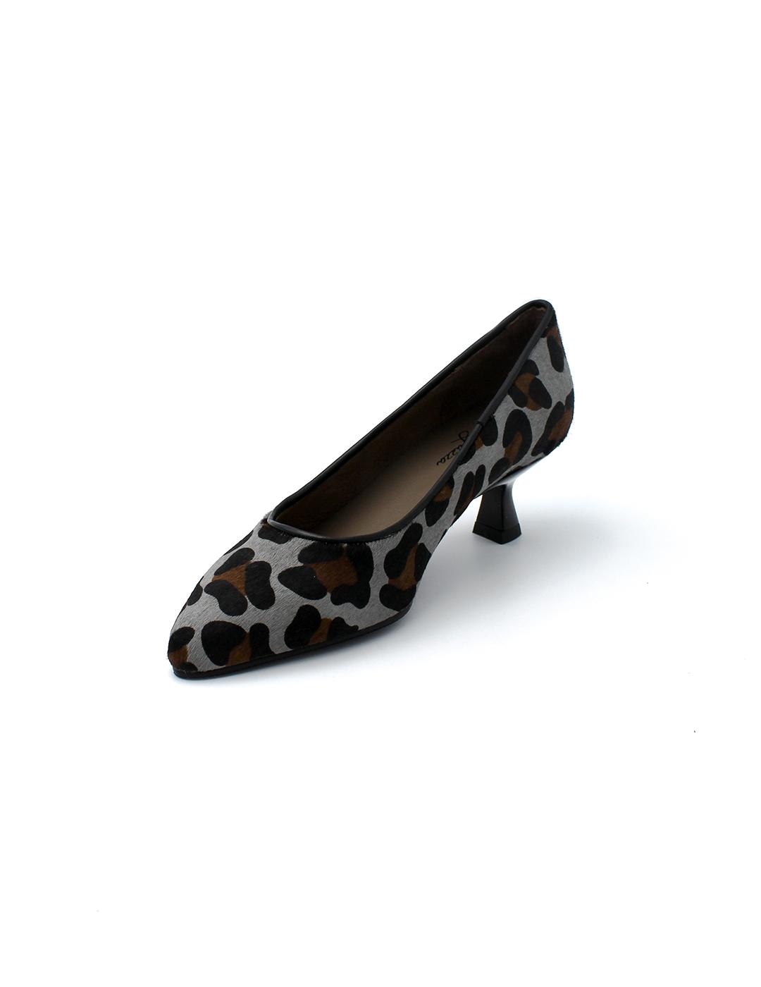 Salones Animal Print Ragazza R5365 Leopardo Delfi Mujer