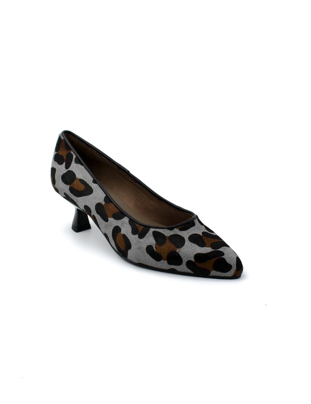 Salones Animal Print Ragazza R5365 Leopardo Delfi Mujer