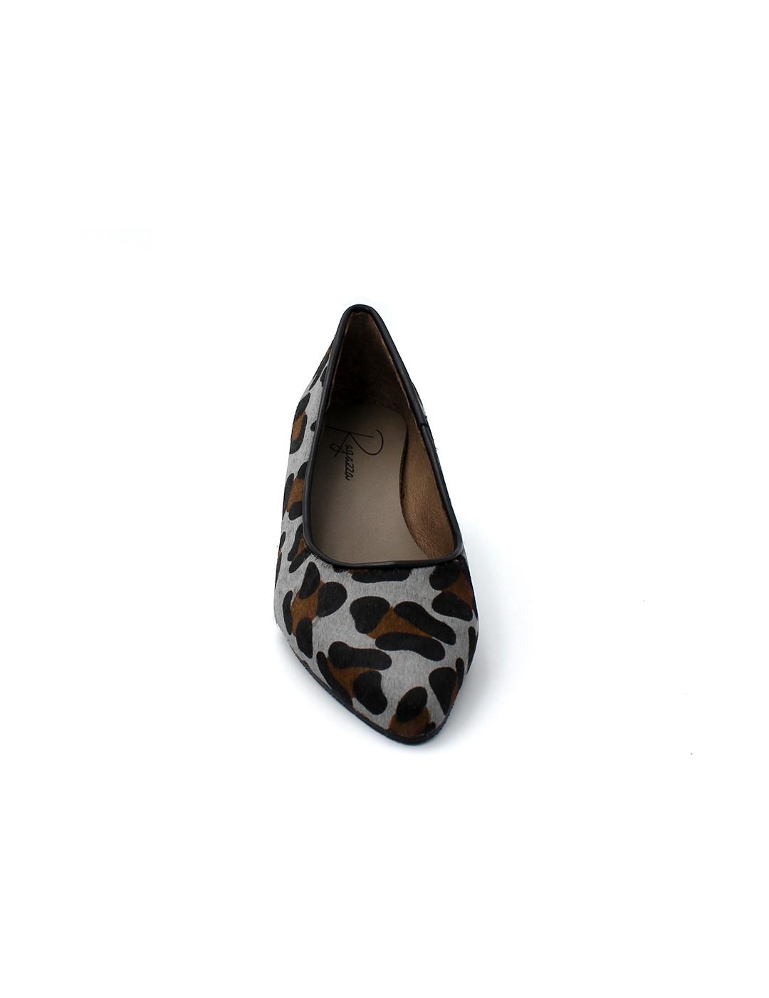 Salones Animal Print Ragazza R5365 Leopardo Delfi Mujer