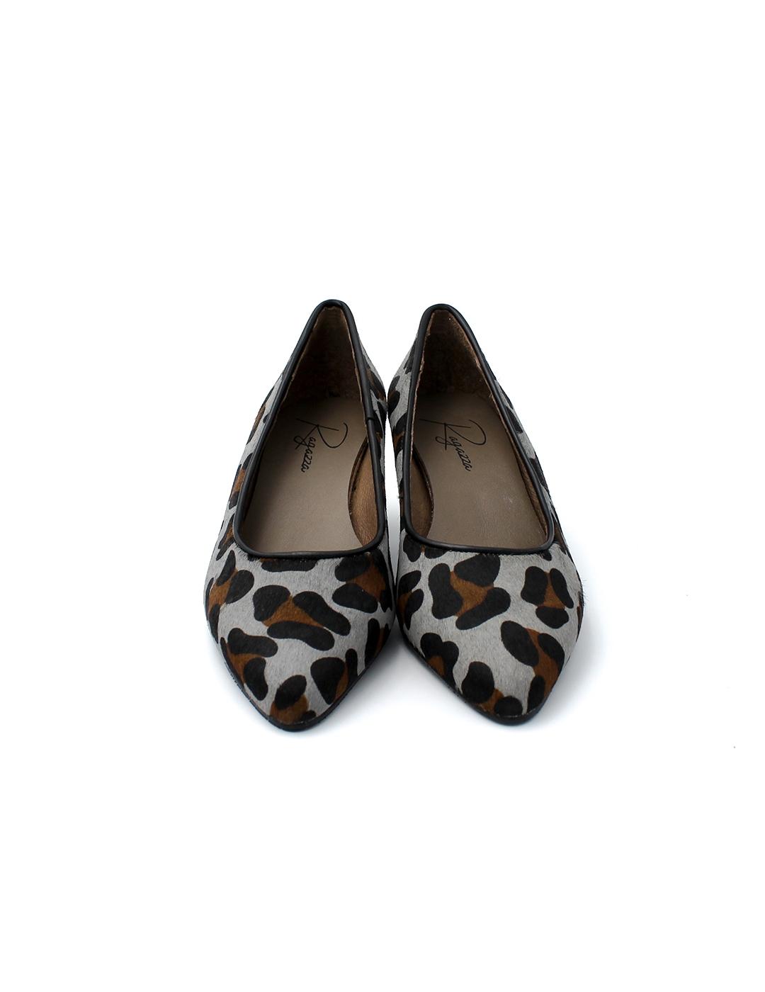 Salones Animal Print Ragazza R5365 Leopardo Delfi Mujer