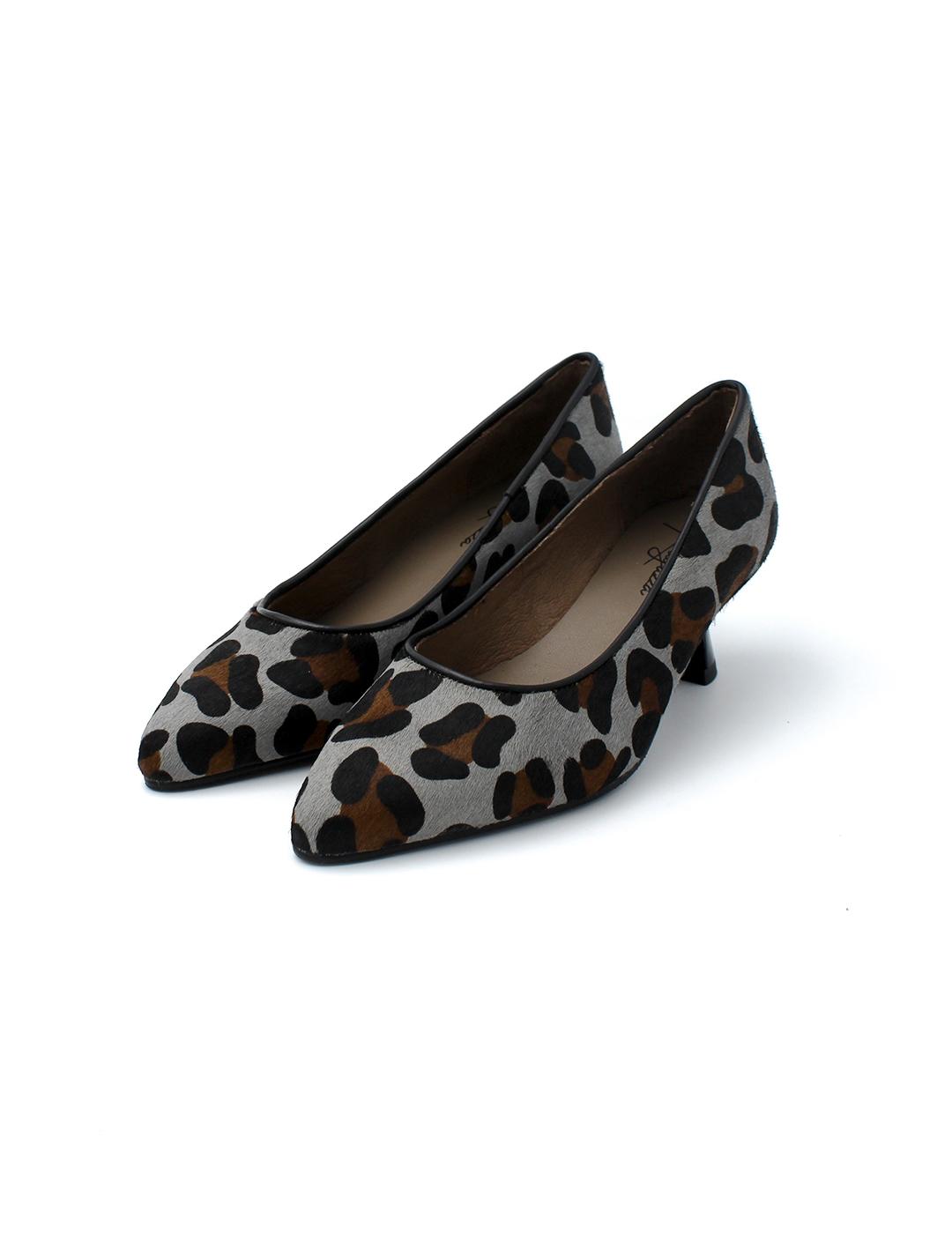 Salones Animal Print Ragazza R5365 Leopardo Delfi Mujer