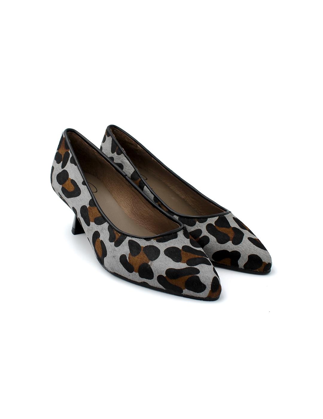 Salones Animal Print Ragazza R5365 Leopardo Delfi Mujer