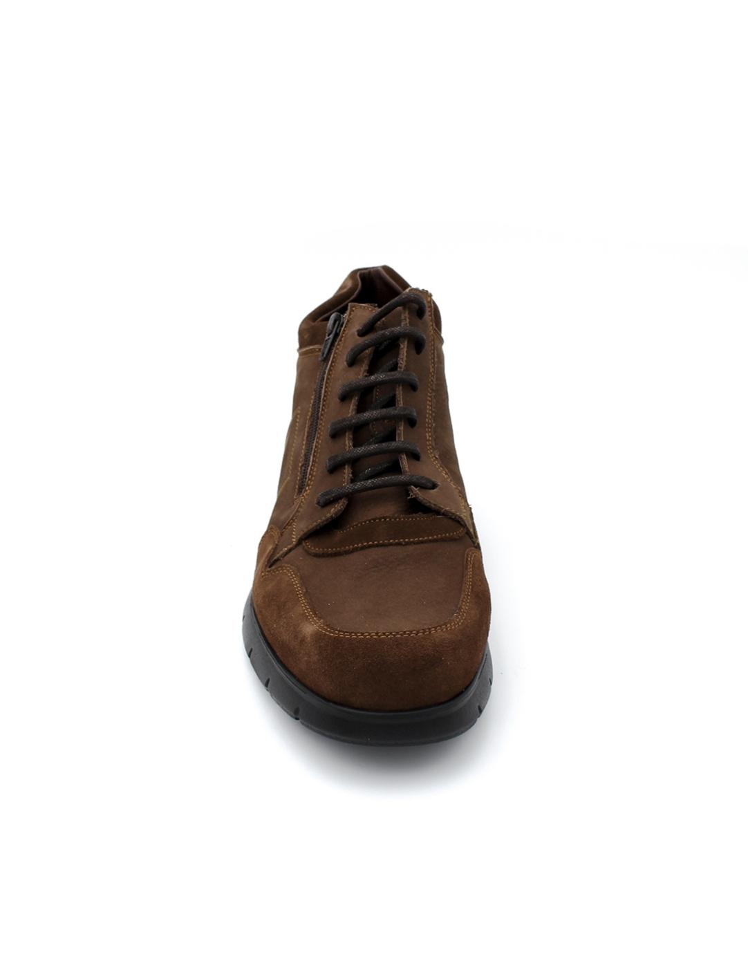 Botín Blucher LOSAL 2763 96 8604 Marrón Hombre.