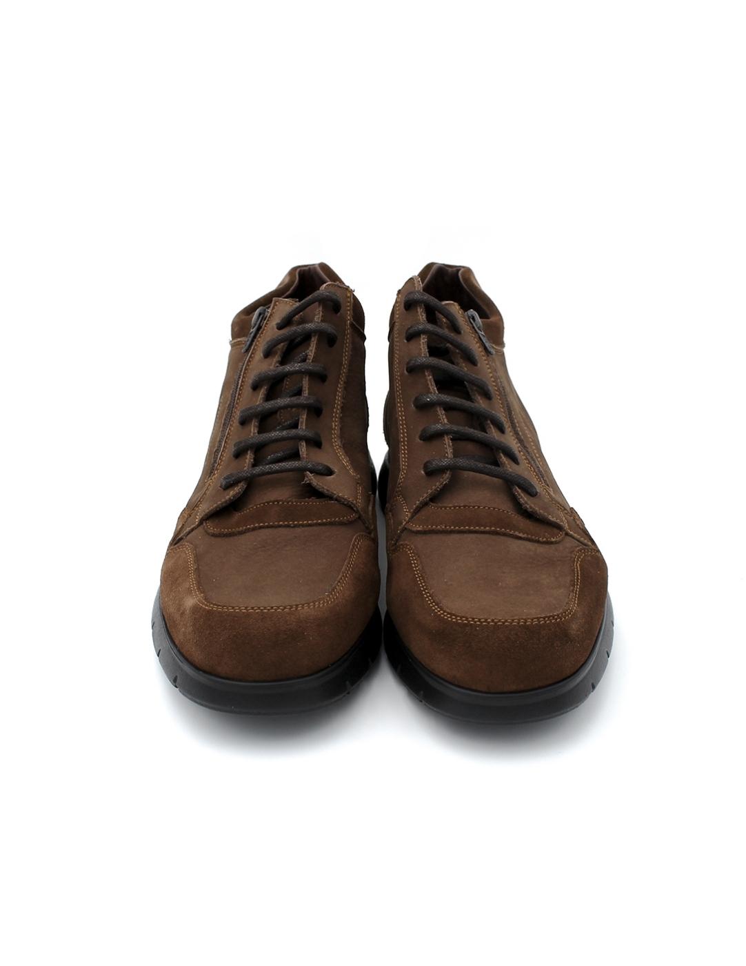 Botín Blucher LOSAL 2763 96 8604 Marrón Hombre.