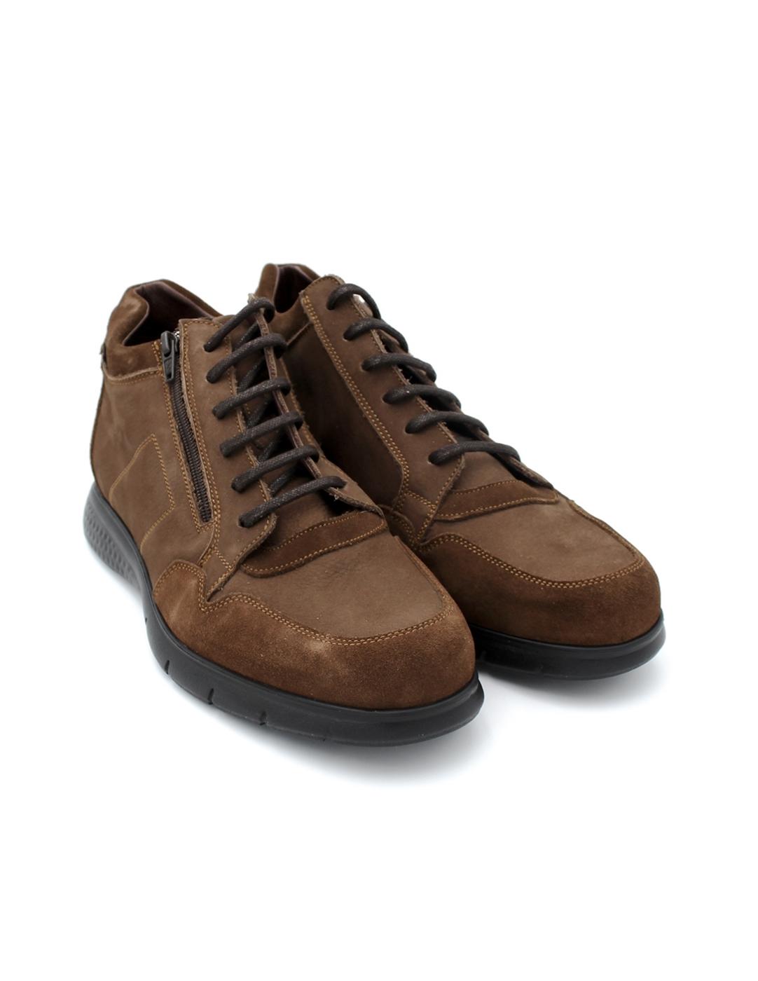 Botín Blucher LOSAL 2763 96 8604 Marrón Hombre.