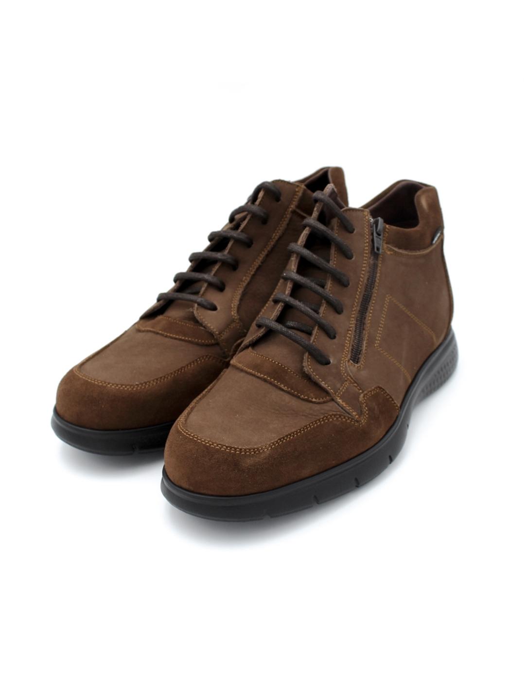 Botín Blucher LOSAL 2763 96 8604 Marrón Hombre.