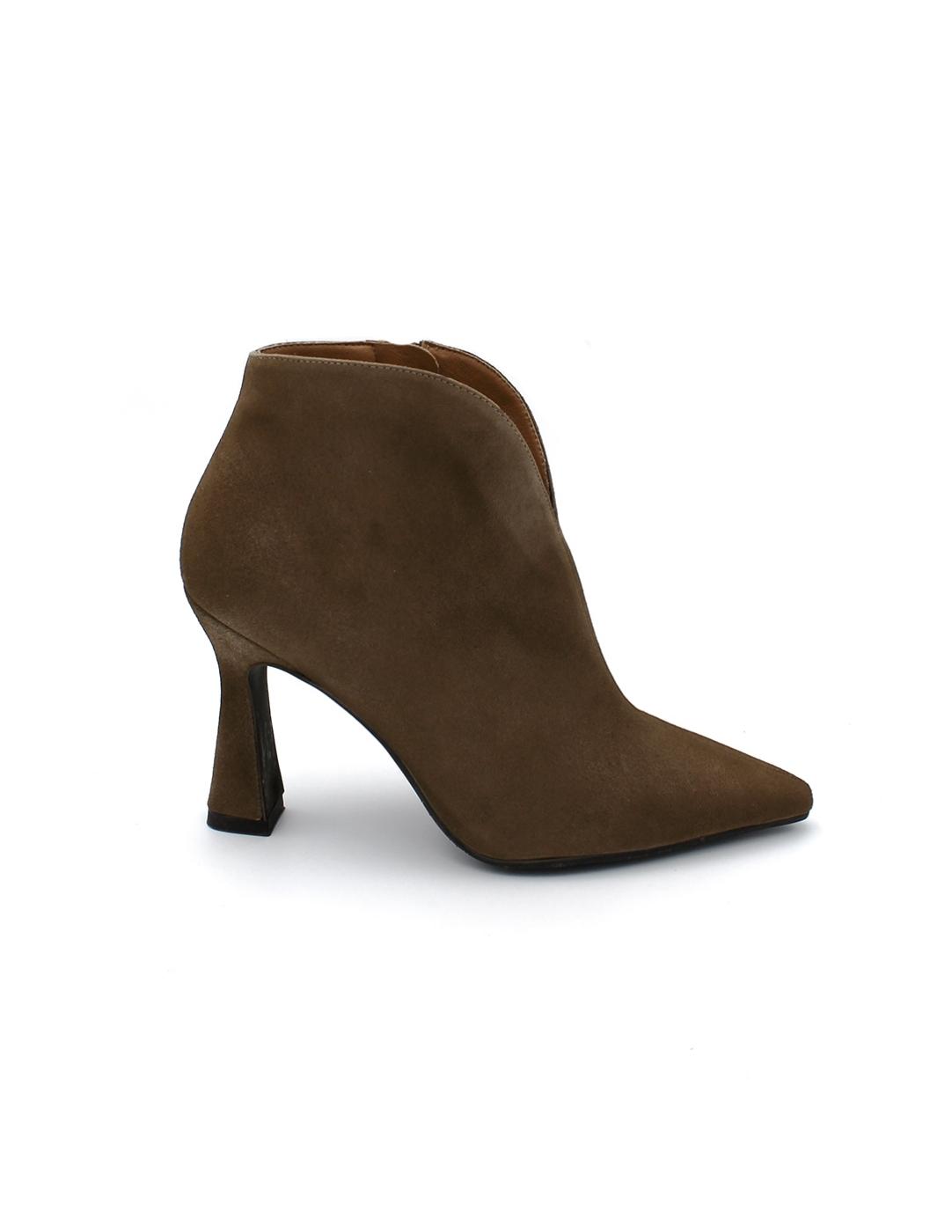 Botín Ante Taupe LODI 0154 Taupe Mujer