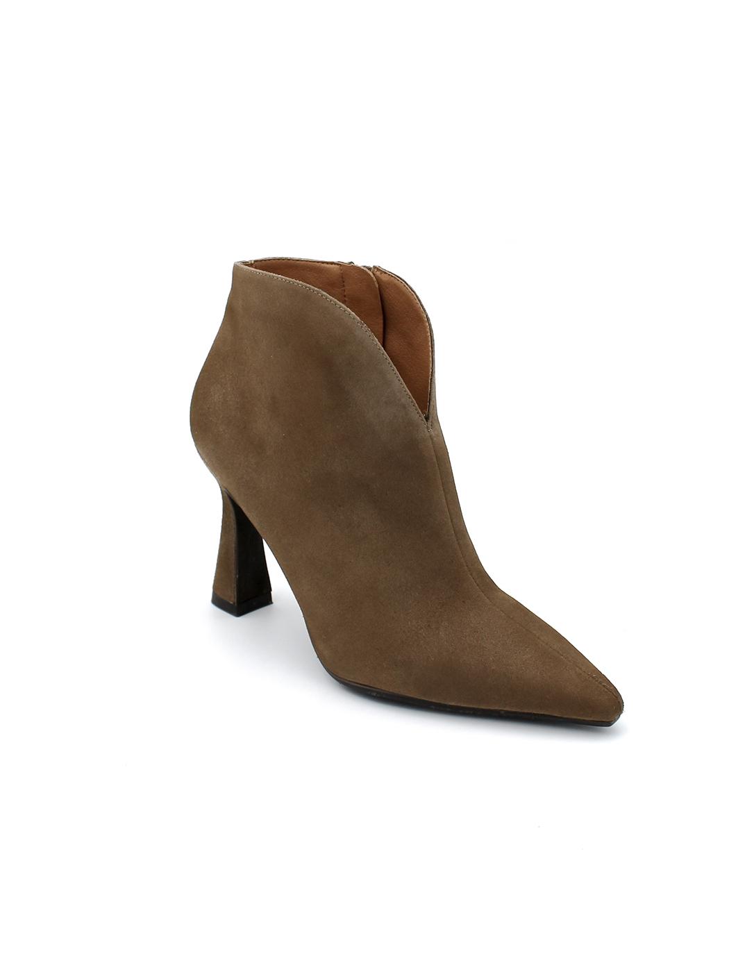 Botín Ante Taupe LODI 0154 Taupe Mujer