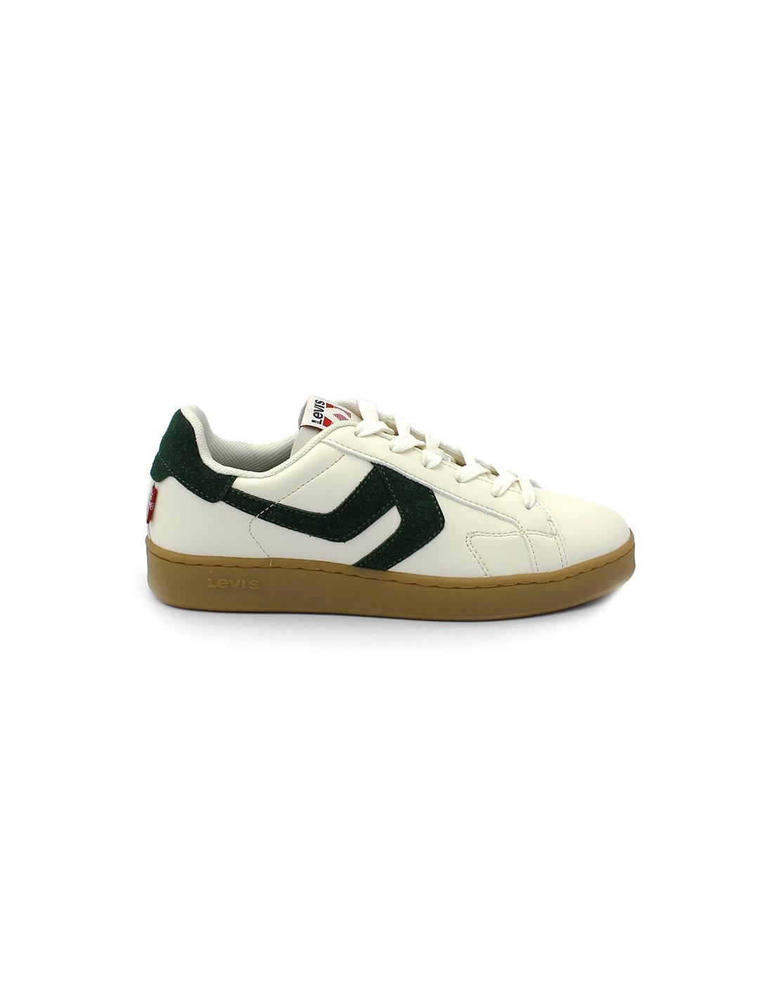 Bamba LEV'IS VSW10002S Bige/Verde Chica