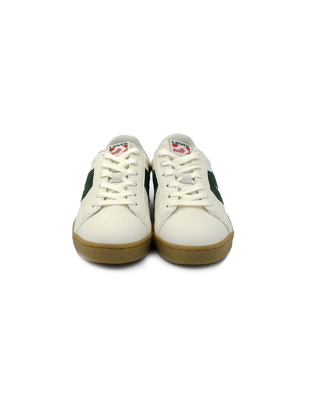 Bamba LEV'IS VSW10002S Bige/Verde Chica