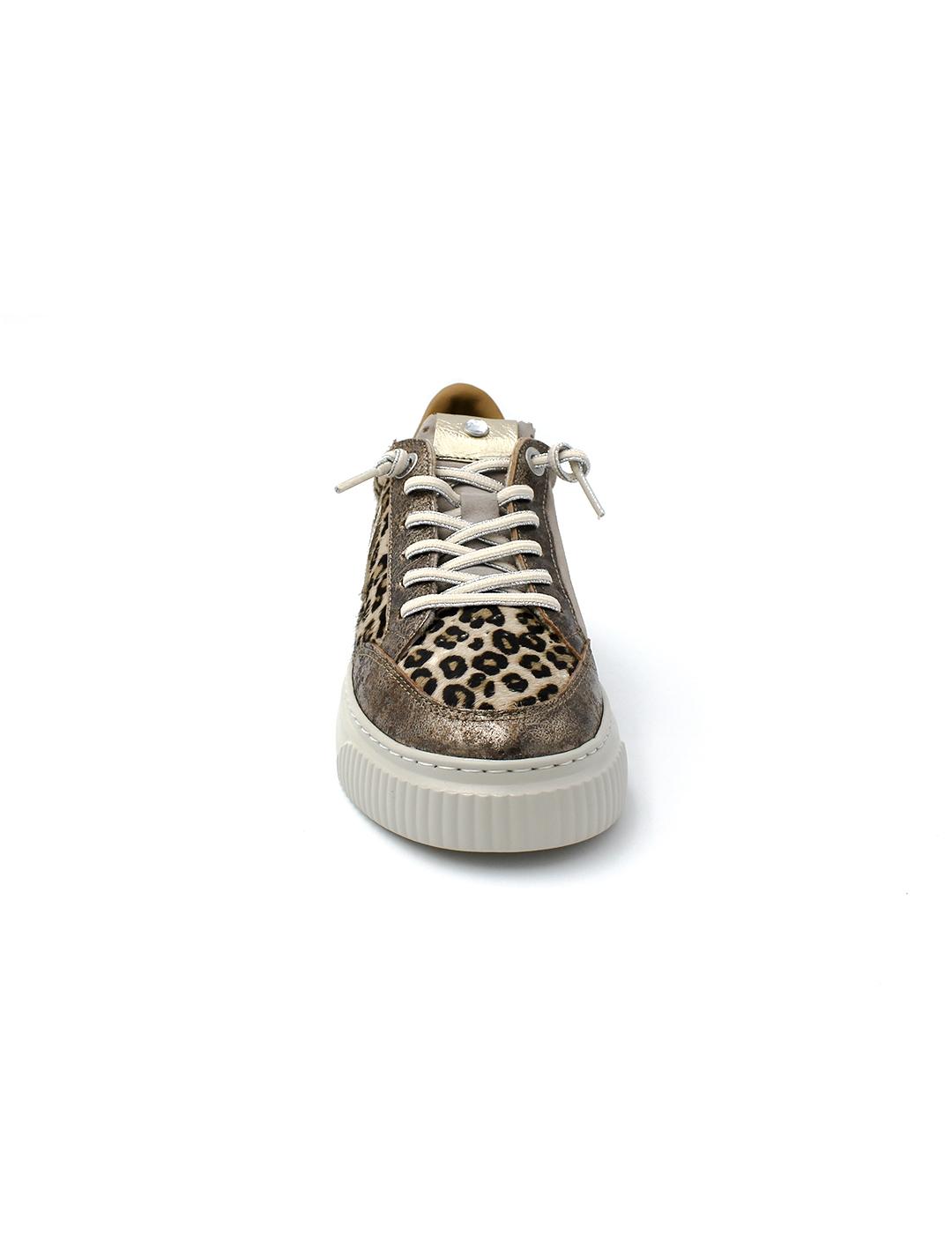 Bamba Cetti C-1320 Leopardo Metal Mujer