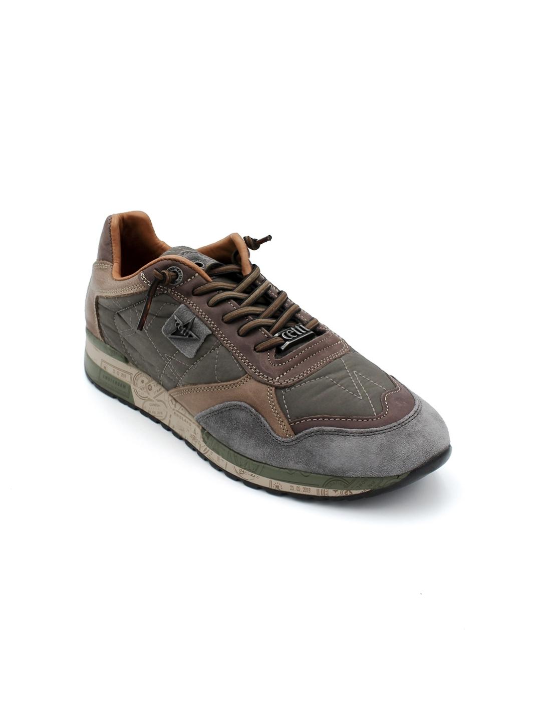 Deportiva Ante Star Oxido Cetti C-848 XL Verde/Marrón Hombre