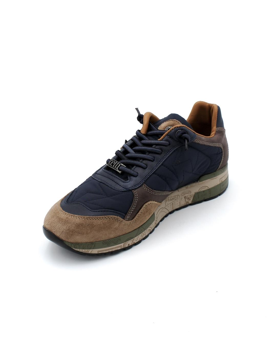 Deportiva Ante Navy Cetti C-848 XL Marino Hombre