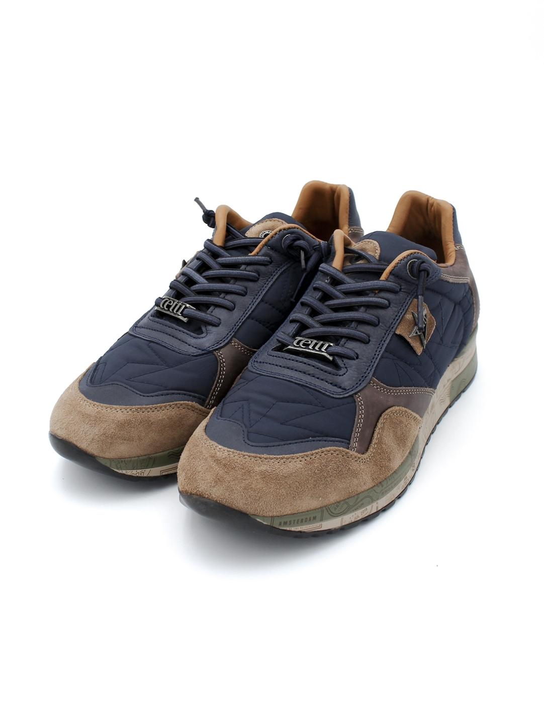 Deportiva Ante Navy Cetti C-848 XL Marino Hombre