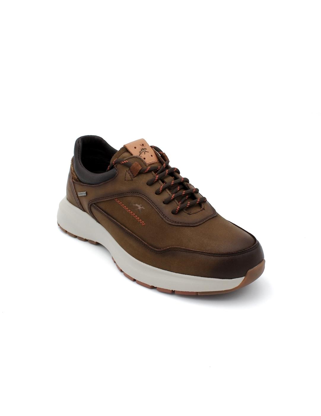 Zapatos FLUCHOS F2069 Nuez Hombre