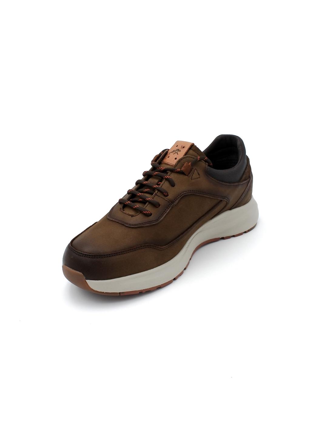 Zapatos FLUCHOS F2069 Nuez Hombre