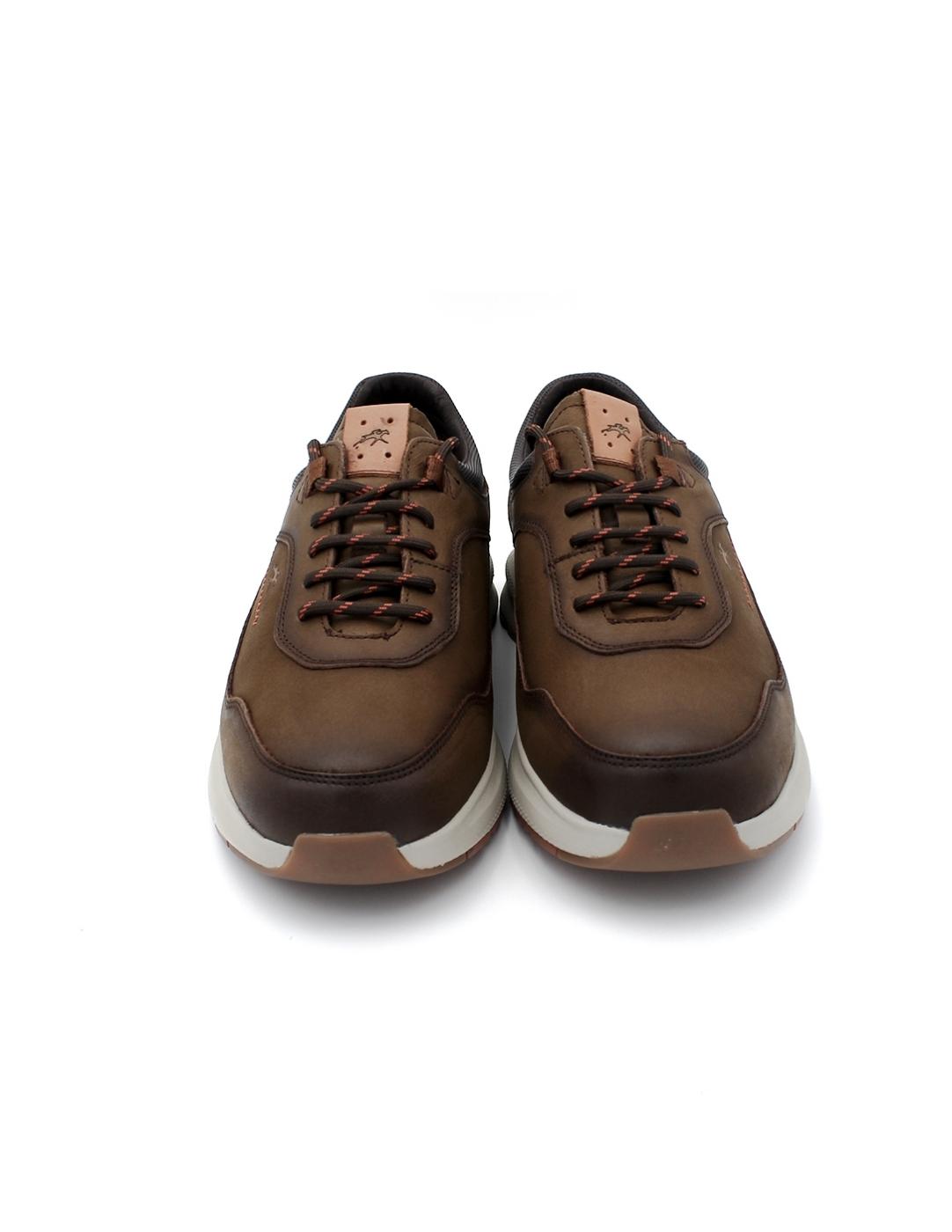 Zapatos FLUCHOS F2069 Nuez Hombre