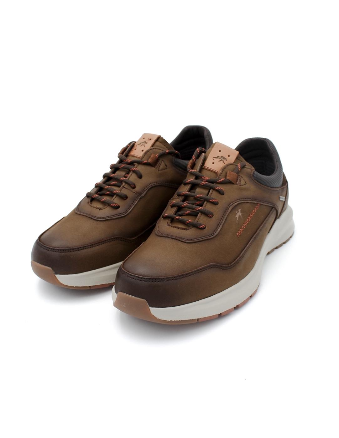 Zapatos FLUCHOS F2069 Nuez Hombre