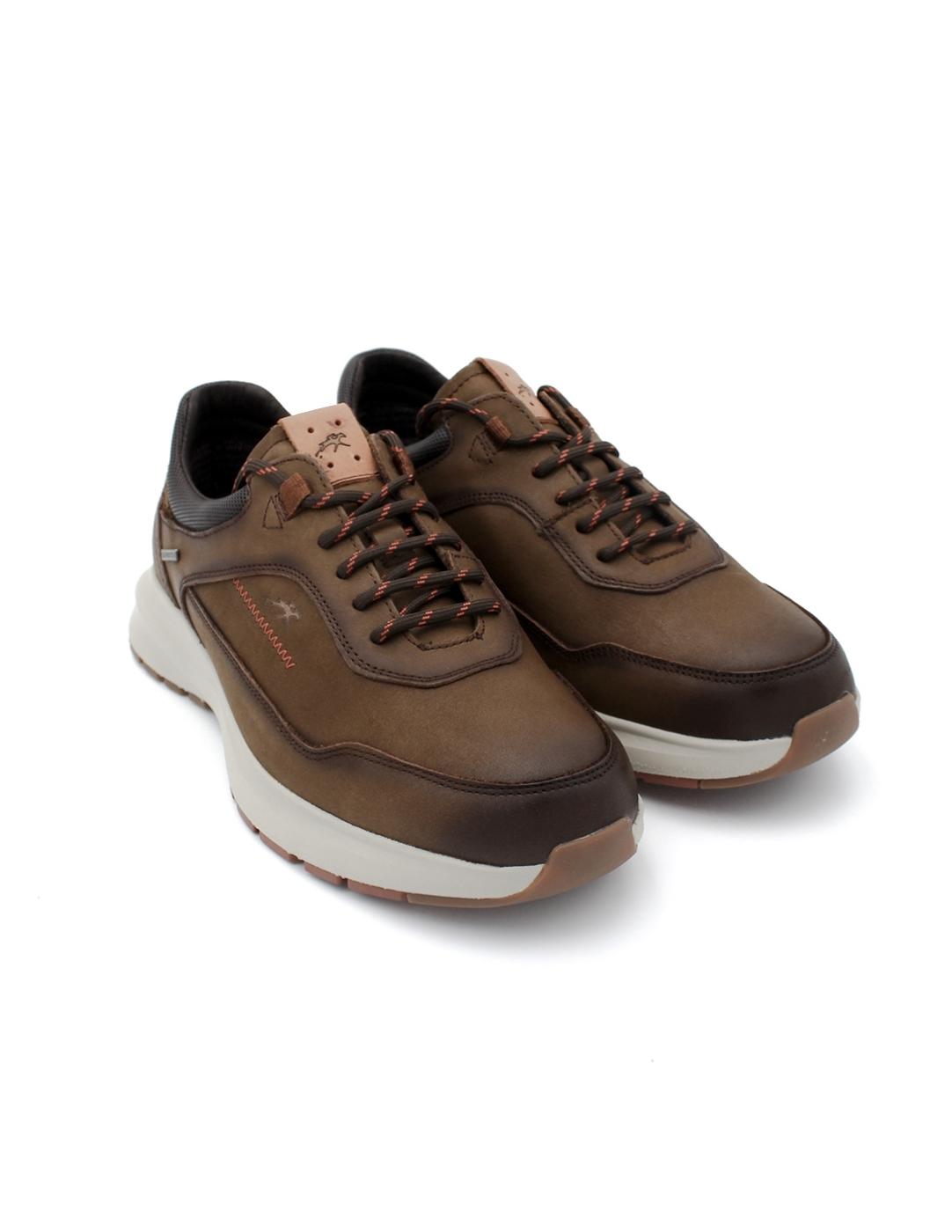Zapatos FLUCHOS F2069 Nuez Hombre