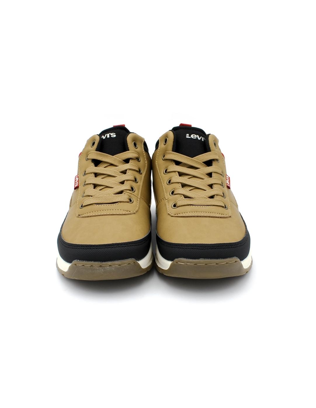 Botín Ascot LEVI'S KIDS VASC0101S Camel/Negro Niño.