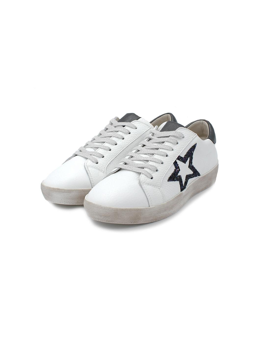 Bambas CLAUDIA SILKI Blanco Mujer