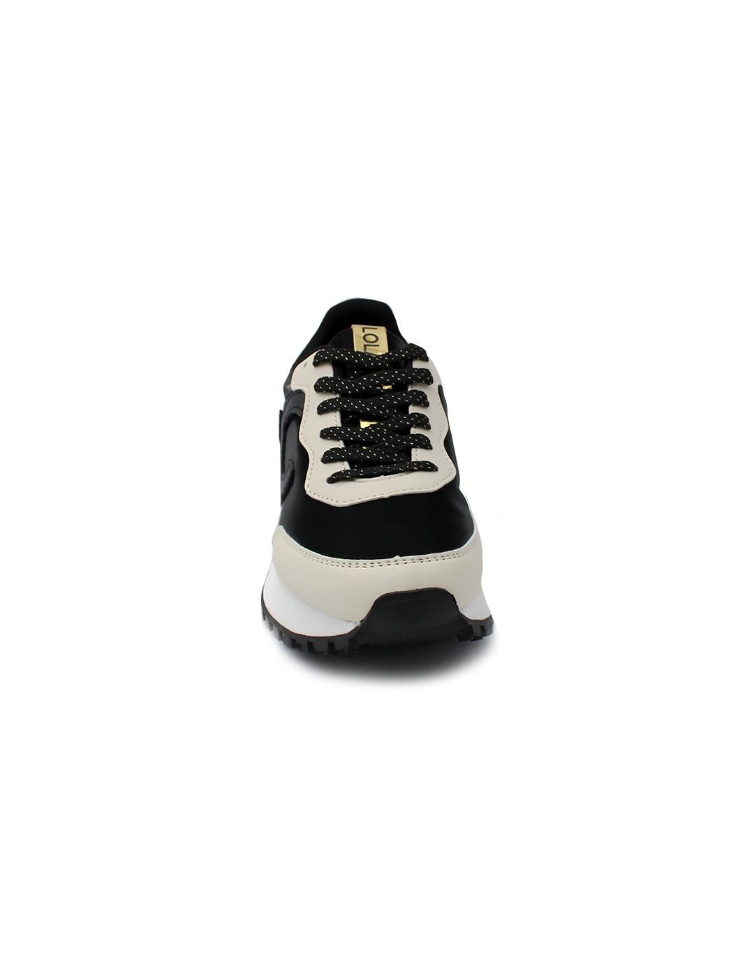 Deportivas Lola Casademunt LF2405009.2NN.36 Negro/Oro Mujer