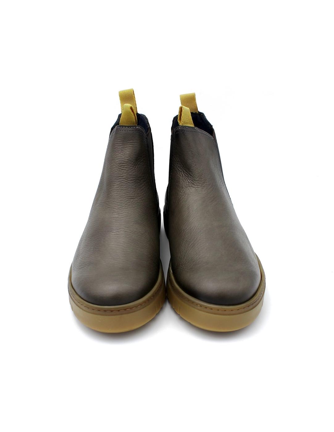 Botín Chelsea JOSE SAENZ Gris T40006-Nu Hombre