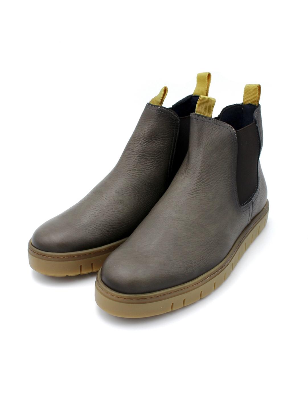 Botín Chelsea JOSE SAENZ Gris T40006-Nu Hombre