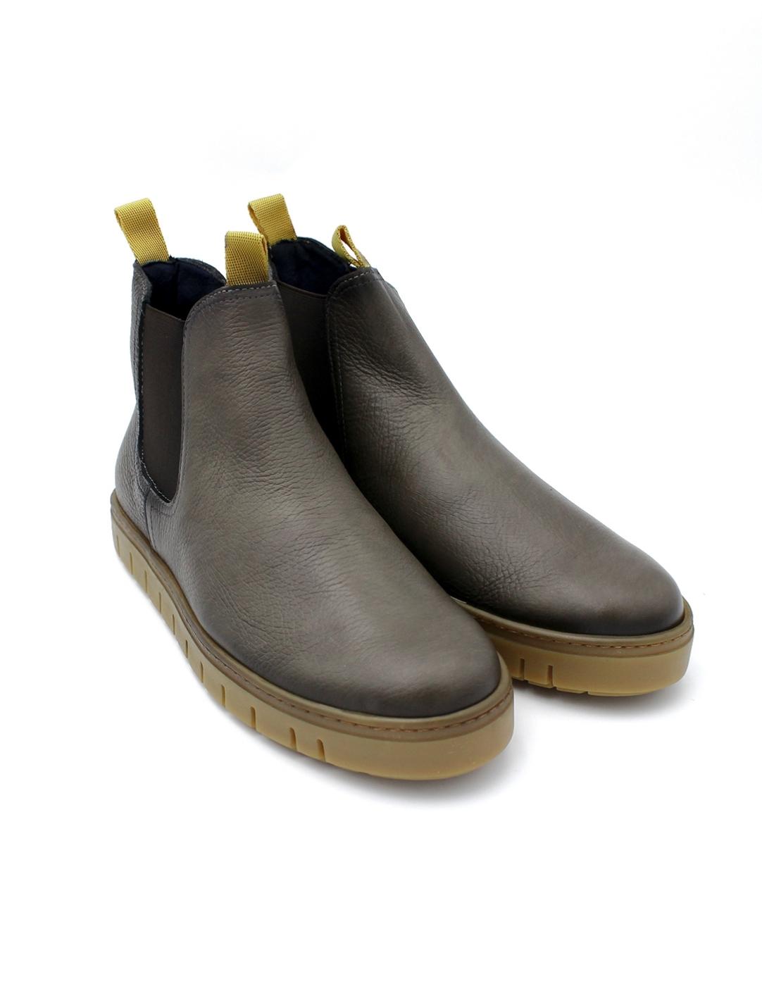 Botín Chelsea JOSE SAENZ Gris T40006-Nu Hombre