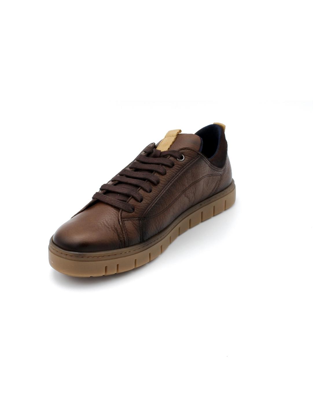 Zapato Basket JOSE SAENZ t40001-Nua Cuero Hombre.